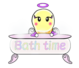 pretty ice cream (devil&angel) sticker #14880257