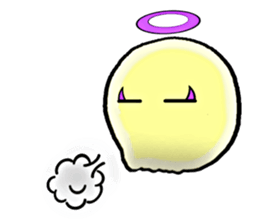 pretty ice cream (devil&angel) sticker #14880260