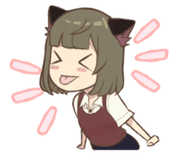 Jubi's College Students sticker #14880311