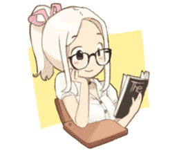 Jubi's College Students sticker #14880316