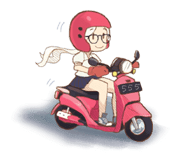 Jubi's College Students sticker #14880317