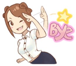 Jubi's College Students sticker #14880321