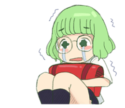 Jubi's College Students sticker #14880327