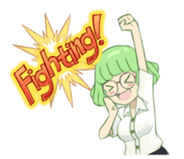 Jubi's College Students sticker #14880329