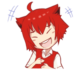 Jubi's College Students sticker #14880331