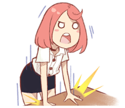 Jubi's College Students sticker #14880337