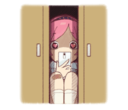 Jubi's College Students sticker #14880344