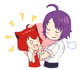 Jubi's College Students sticker #14880348