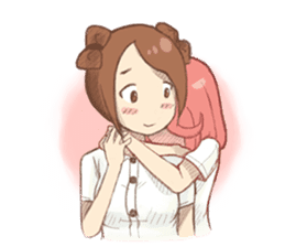 Jubi's College Students sticker #14880349