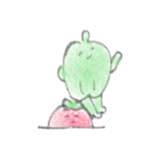 o eggplent sticker #14880373