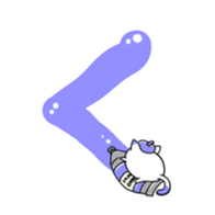 PAINTCAT1 sticker #14880567