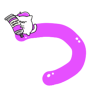 PAINTCAT1 sticker #14880569