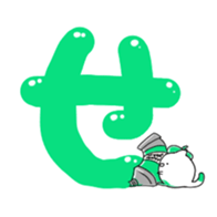 PAINTCAT1 sticker #14880572