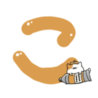 PAINTCAT1 sticker #14880575