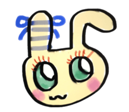 Ribbon & Pearl sticker #14880638