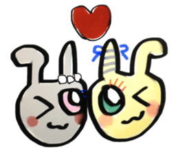 Ribbon & Pearl sticker #14880653