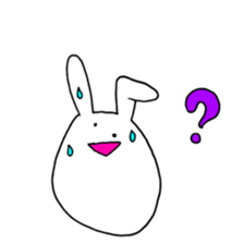 usagi love sticker sticker #14880887