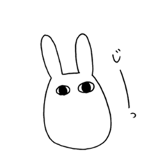 usagi love sticker sticker #14880891