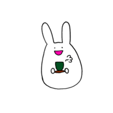 usagi love sticker sticker #14880894