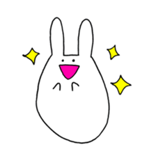 usagi love sticker sticker #14880901