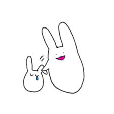 usagi love sticker sticker #14880905