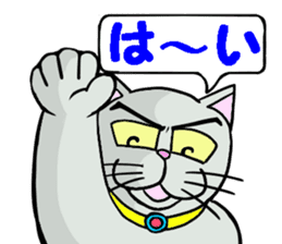 Cool cat 2 sticker #14881360