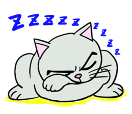 Cool cat 2 sticker #14881390