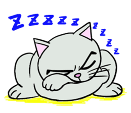 Cool cat 2 sticker #14881390