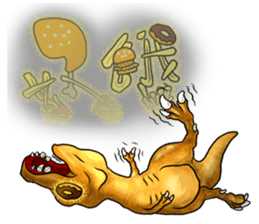 TriathGon: exercise for weight loss. sticker #14881505