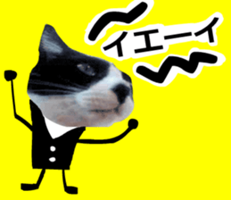 sticker japan cat&gin Photo version 7 sticker #14881574