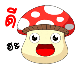 Mushroom gang sticker #14881734