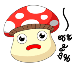 Mushroom gang sticker #14881736