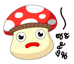 Mushroom gang sticker #14881736