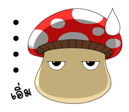 Mushroom gang sticker #14881737