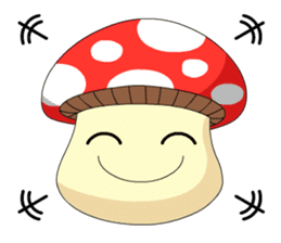 Mushroom gang sticker #14881738