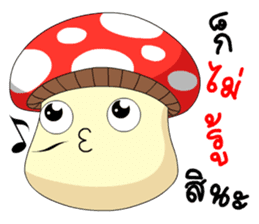Mushroom gang sticker #14881739