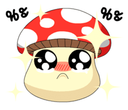 Mushroom gang sticker #14881740