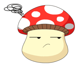 Mushroom gang sticker #14881741