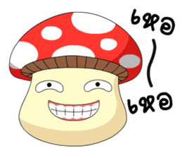 Mushroom gang sticker #14881742