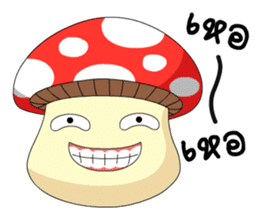 Mushroom gang sticker #14881742