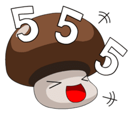 Mushroom gang sticker #14881744