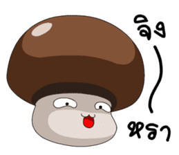 Mushroom gang sticker #14881745