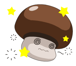 Mushroom gang sticker #14881749