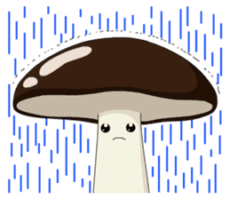 Mushroom gang sticker #14881753