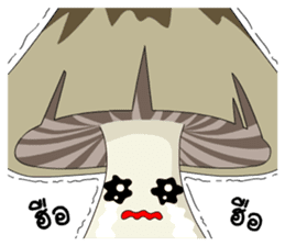 Mushroom gang sticker #14881754