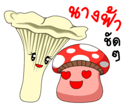 Mushroom gang sticker #14881764