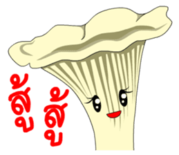 Mushroom gang sticker #14881765