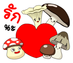 Mushroom gang sticker #14881769