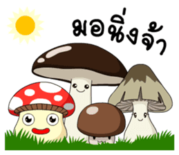 Mushroom gang sticker #14881771