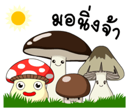 Mushroom gang sticker #14881771